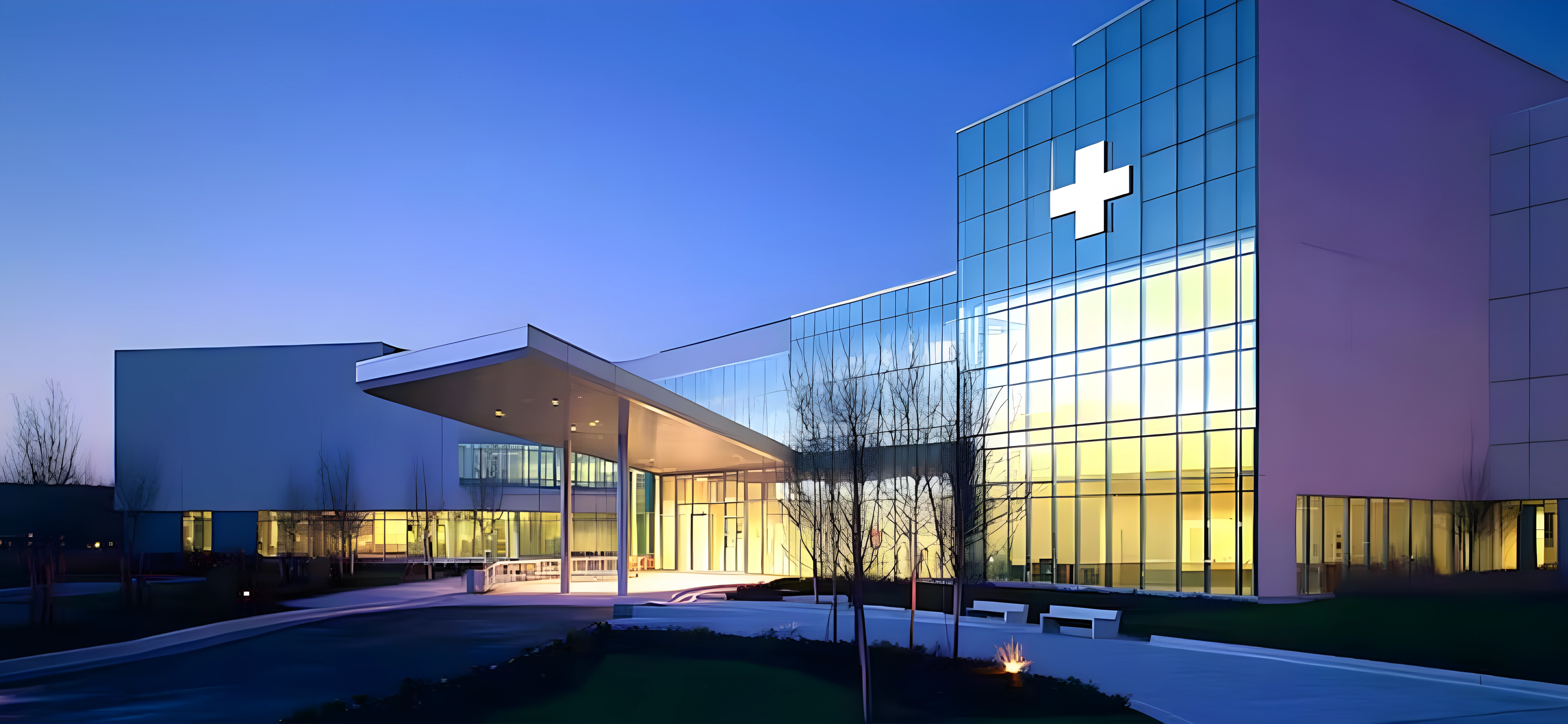 Modern Hospital Background